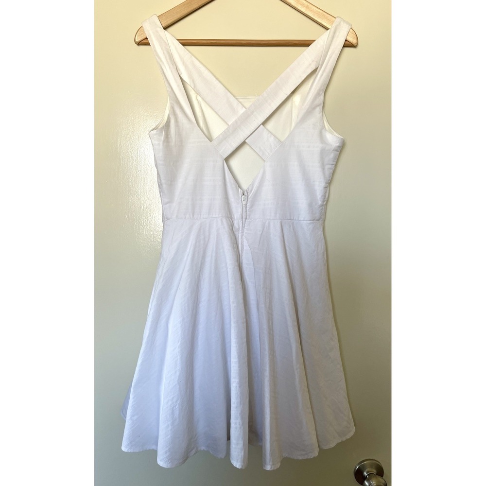 Charlotte Russe Womens Y2K Coquette Dress Size M White Petticoat Fairy Angelcore - Picture 4 of 9